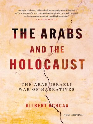 cover image of The Arabs and the Holocaust